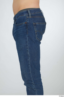 Brett blue jeans casual dressed thigh 0003.jpg
